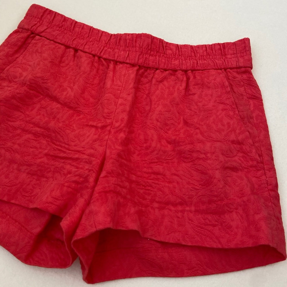 J. Crew Red Shorts